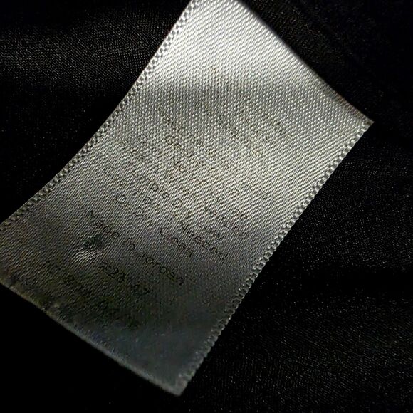 Talbots Raleigh Black Dress Trouser Pants Size 6 - Picture 6 of 10